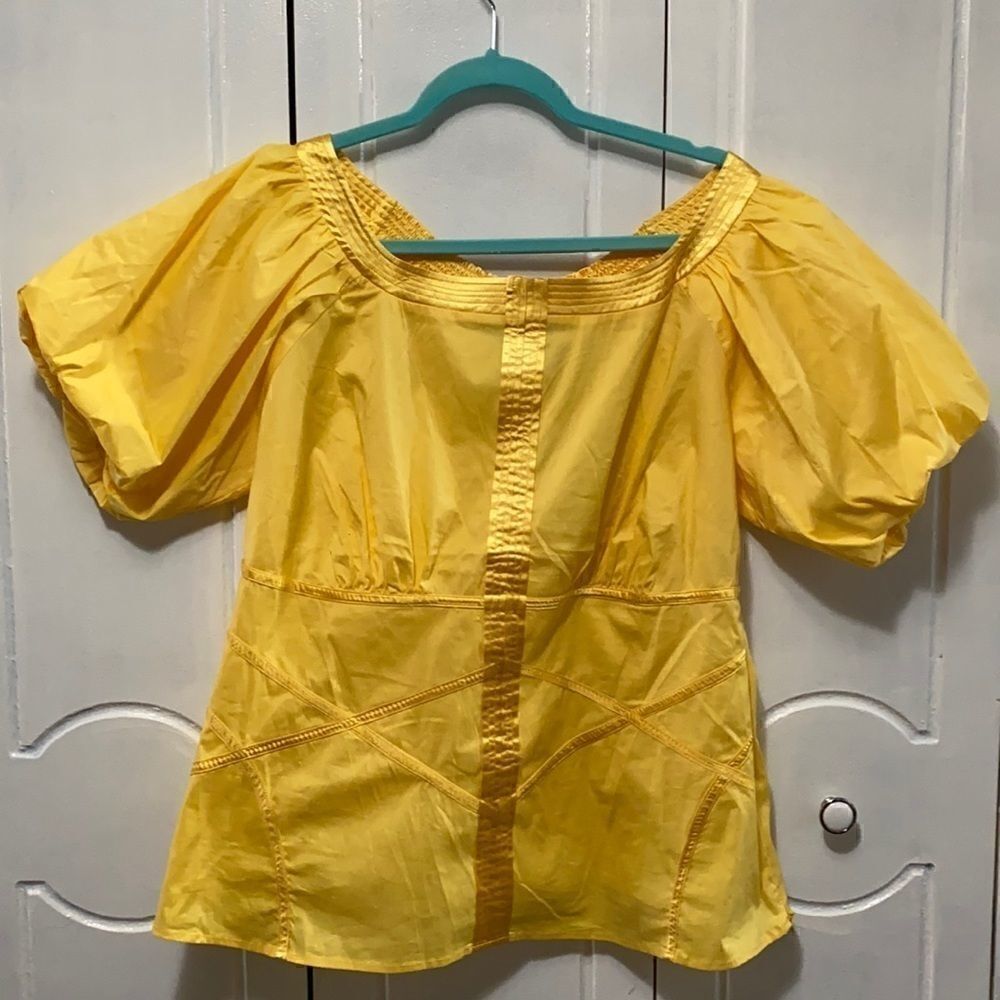 NWT Ashley Stewart Blouse 12W